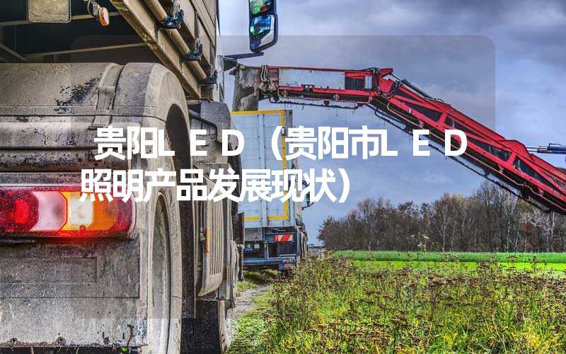 贵阳LED（贵阳市LED照明产品发展现状）