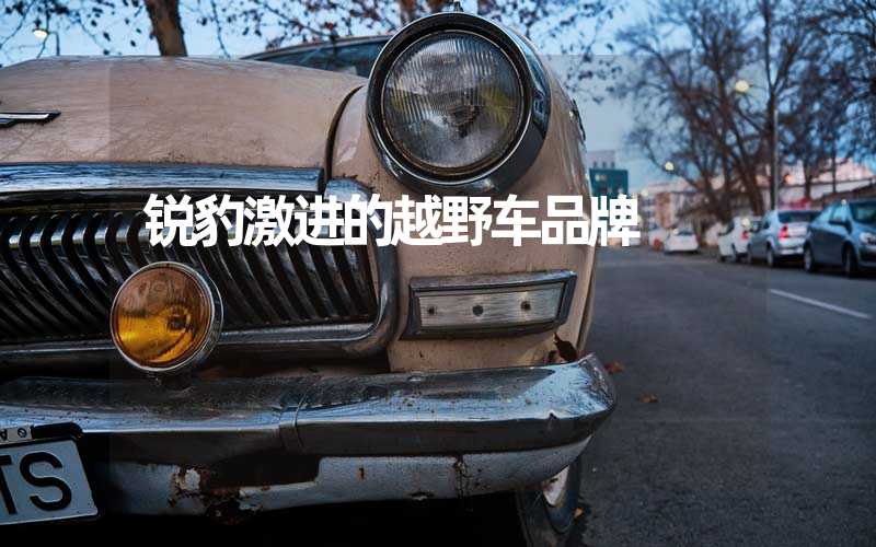 锐豹激进的越野车品牌
